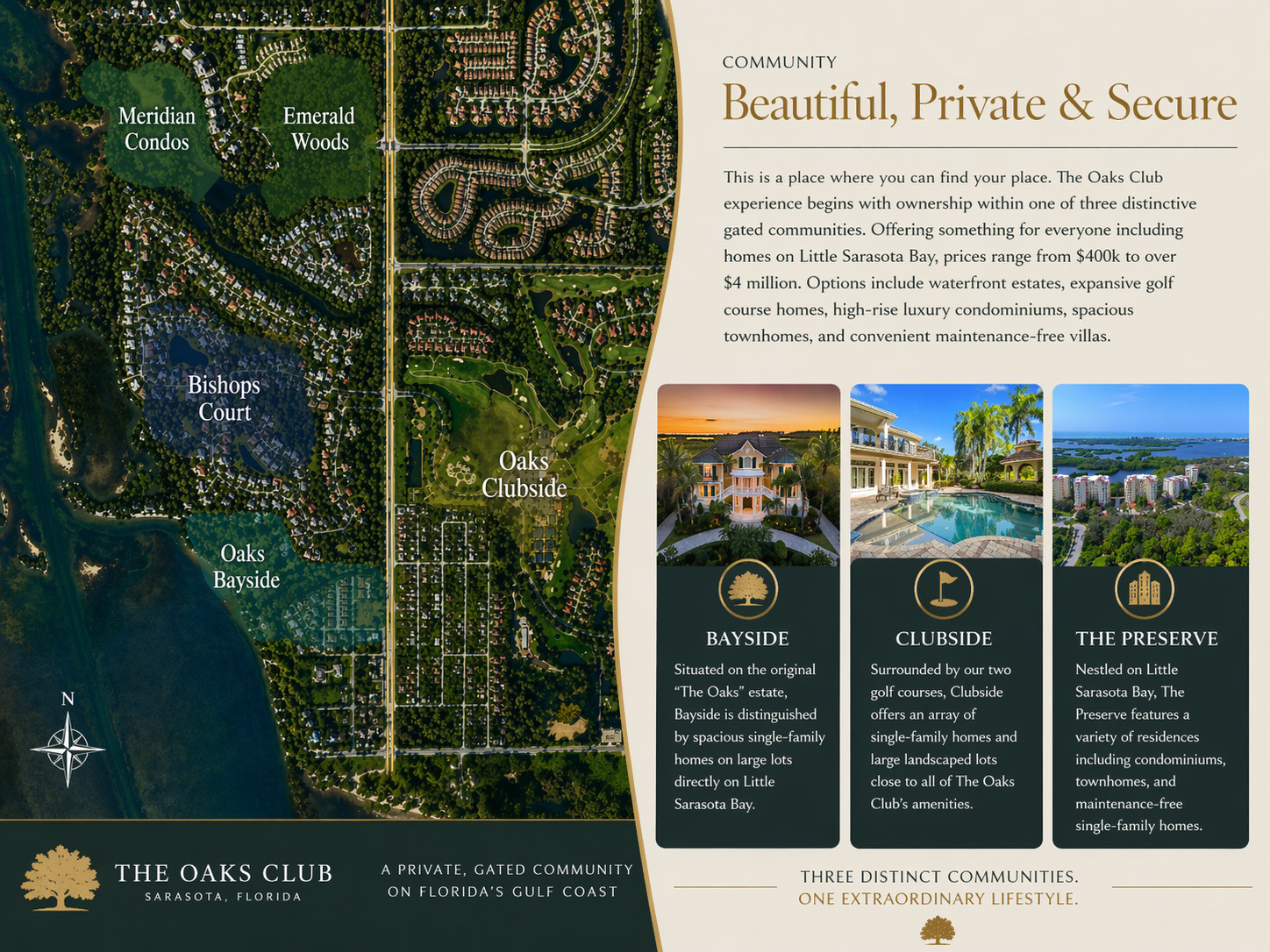 The Oaks Club Communities