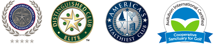 The Oaks Club Logos